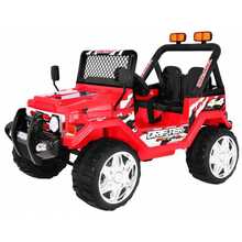 Laste elektriauto Ramiz RAPTOR, punane
