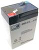 Aku Mw Power MWS 6V 5Ah F1(187) AGM