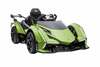 Laste elektriauto Lean Cars Lamborghini GT HL528, roheline