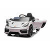 Laste elektriauto Ramiz Porsche 718, valge