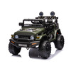 Laste elektriauto Toyota FJ Cruiser, must/roheline