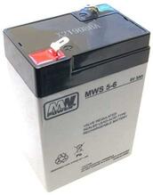 Aku Mw Power MWS 6V 5Ah F1(187) AGM