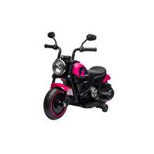 Laste elektrimootorratas Ramiz Chopper FASTER, roosa