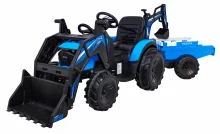 Laste elektriline traktor Ramiz 720-T, sinine