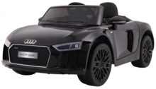 Laste elektriauto Audi R8 Spyder RS EVA 2.4 GHz, must
