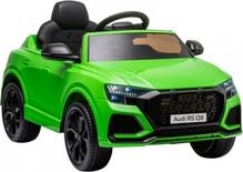Laste elektriauto Lean Cars Audi RS Q8, roheline