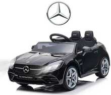 Laste elektriauto Milly Mally Mercedes-Benz SLC, must