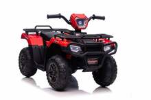Laste elektriline ATV Quad JC915, punane