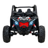 Kahekohaline laste elektriauto Ramiz Buggy Maverick Turbo RR, must