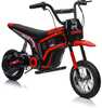 Laste elektrimootorratas Lean Cars SX2328, punane