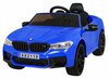 Laste elektriauto BMW M5 Drift, sinine