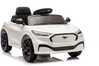 Laste elektriauto Lean Cars Ford Mustang Mach-E, valge, 24V