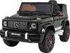 Laste elektriauto Ramiz Mercedes G63, must, lakitud