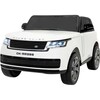Laste elektriauto Ramiz Range Rover, valge