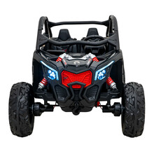 Kahekohaline laste elektriauto Ramiz Buggy Maverick Turbo RR, must