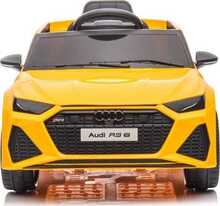 Elektriauto Lean Cars Audi RS6 BRD-2118, kollane