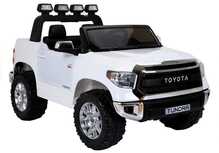 Elektriauto Lean Cars Toyota Tundra, valge