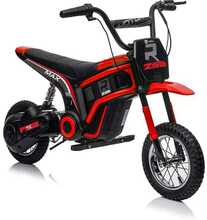 Laste elektrimootorratas Lean Cars SX2328, punane