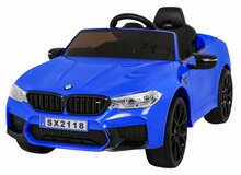 Laste elektriauto BMW M5 Drift, sinine