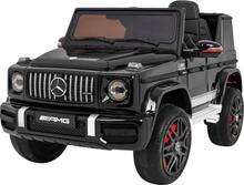 Laste elektriauto Ramiz Mercedes G63, must, lakitud