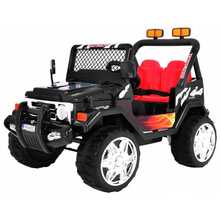 Laste elektriauto Ramiz Raptor, must