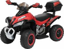 Laste elektriline ATV Enero QUAD, punane
