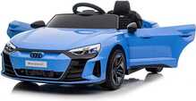 Laste elektriauto Audi RS e-tron, sinine