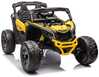 Akuga bagiauto Lean Cars CAN-AM 4x4 800W, kollane