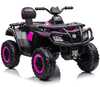 Akuga laste ATV Lean Cars S615, roosa 24V