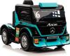Laste elektriauto Lean Cars Mercedes-Benz Axor XMX622, sinine