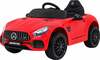 Laste elektriauto Ramiz Mercedes Benz GT, punane