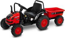 Akuga traktor Toyz Hector, punane