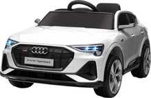 Laste elektriauto Homcom Audi e-tron Sportback, valge