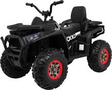 Laste elektriline ATV Ramiz Desert, must