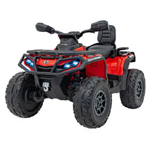 Laste elektriline ATV Ramiz Can Am Outlander, punane