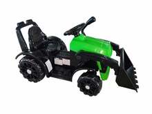 Laste elektriline traktor Lean Toys ZP1001B, roheline
