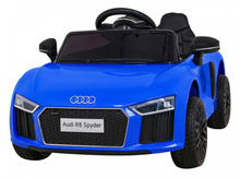 Laste elektriauto Audi R8, sinine