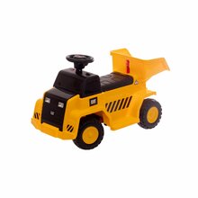 Laste elektriauto Dump Truck H4, must/kollane