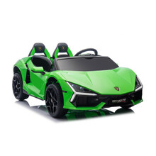 Laste elektriauto Ramiz Lamborghini Revuelto XL, roheline