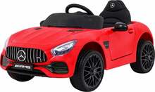 Laste elektriauto Ramiz Mercedes Benz GT, punane
