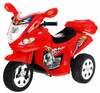 Laste elektrimootorratas Ramiz BJX-088, punane