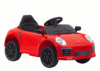 Laste elektriauto Lean Cars WMT-666, punane