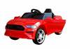 Laste elektriauto Lean Toys BBH-718A, punane