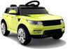 Laste elektriauto Lean Toys HL1638, roheline