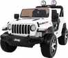 Laste elektriauto Ramiz Jeep Wrangler Rubicon, valge