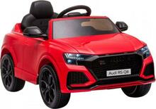 Elektriauto Lean Cars Audi RS Q8, punane