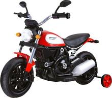 Laste elektrimootorratas Jokomisiada Street BOB, oranž