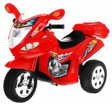 Laste elektrimootorratas Ramiz BJX-088, punane