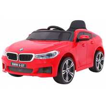 Laste elektriauto BMW 6 GT, punane