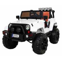 Laste elektriauto Jeep All Terrain, valge